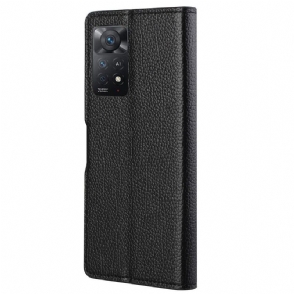Folio-hoesje voor Xiaomi Redmi Note 11 Pro / 11 Pro 5G Generfd Leereffect