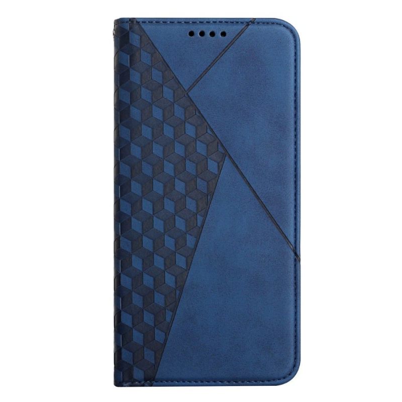 Folio-hoesje voor Xiaomi Redmi Note 11 Pro / 11 Pro 5G Kubusgeometrie