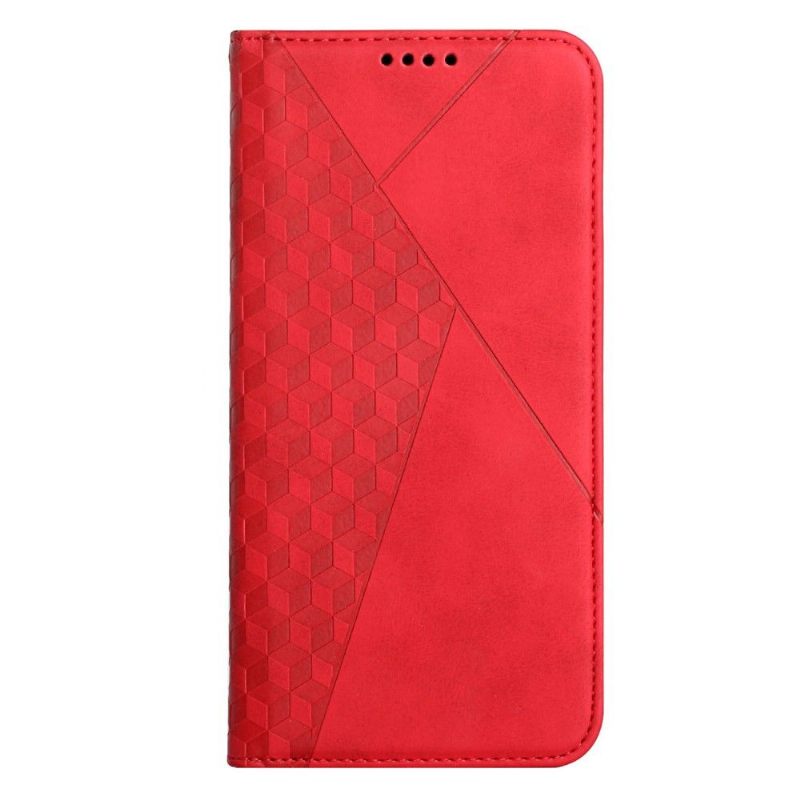 Folio-hoesje voor Xiaomi Redmi Note 11 Pro / 11 Pro 5G Kubusgeometrie