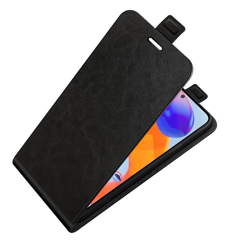 Folio-hoesje voor Xiaomi Redmi Note 11 Pro / 11 Pro 5G Kunstleer Verticaal