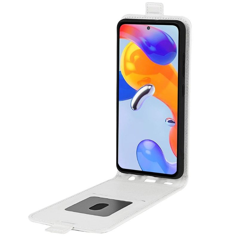 Folio-hoesje voor Xiaomi Redmi Note 11 Pro / 11 Pro 5G Kunstleer Verticaal