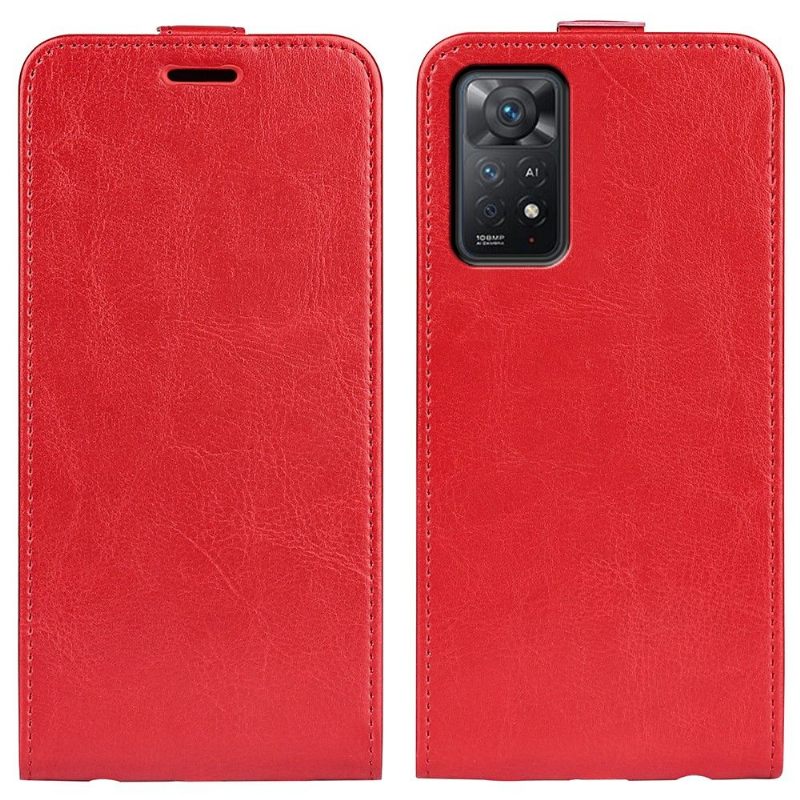 Folio-hoesje voor Xiaomi Redmi Note 11 Pro / 11 Pro 5G Kunstleer Verticaal