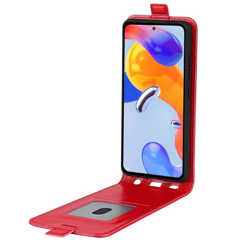 Folio-hoesje voor Xiaomi Redmi Note 11 Pro / 11 Pro 5G Kunstleer Verticaal