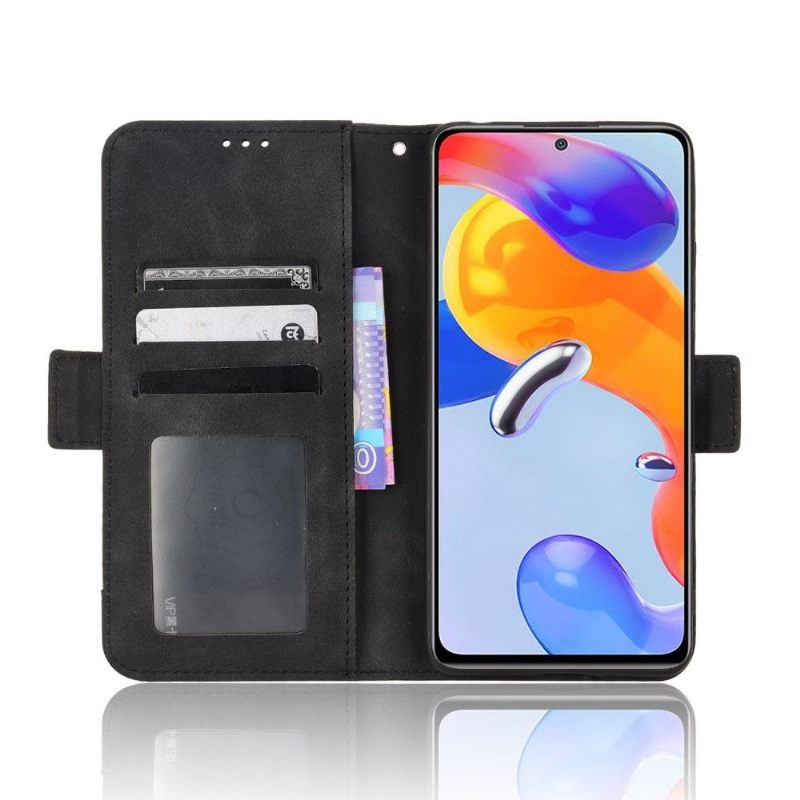 Folio-hoesje voor Xiaomi Redmi Note 11 Pro / 11 Pro 5G Premium Met Kaarthouder
