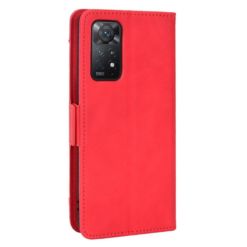 Folio-hoesje voor Xiaomi Redmi Note 11 Pro / 11 Pro 5G Premium Met Kaarthouder