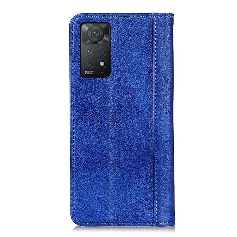 Folio-hoesje voor Xiaomi Redmi Note 11 Pro / 11 Pro 5G Sylvester Kunstleer