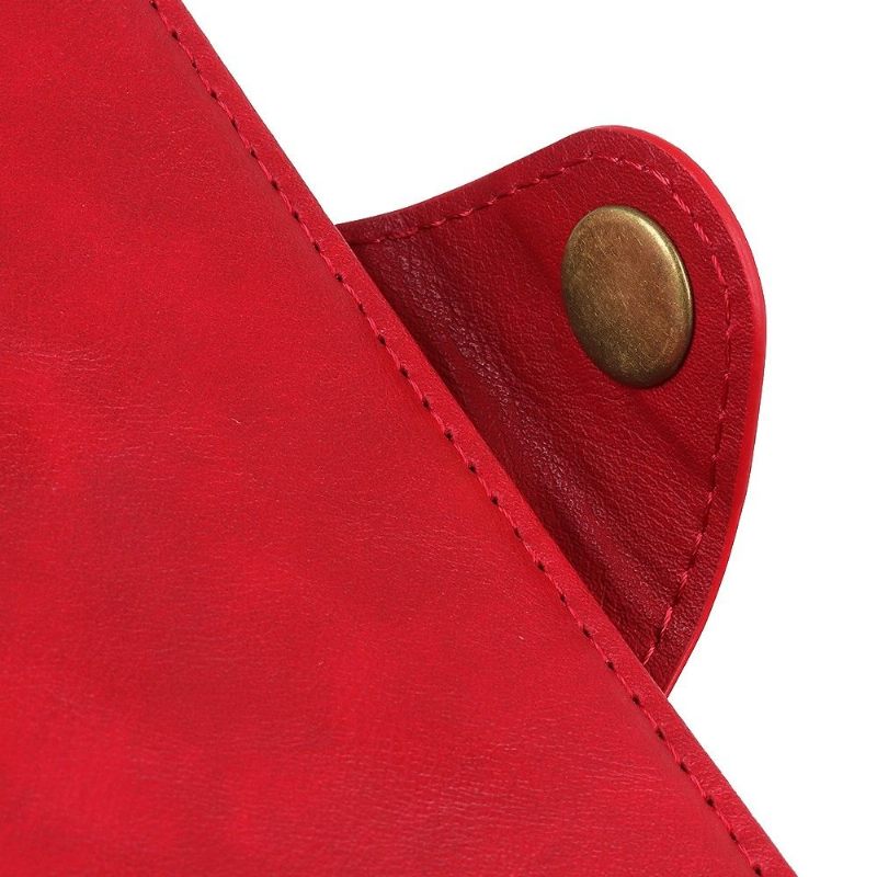 Folio-hoesje voor Xiaomi Redmi Note 11 Pro / 11 Pro 5G Volledig Beschermend Mat Kunstleer