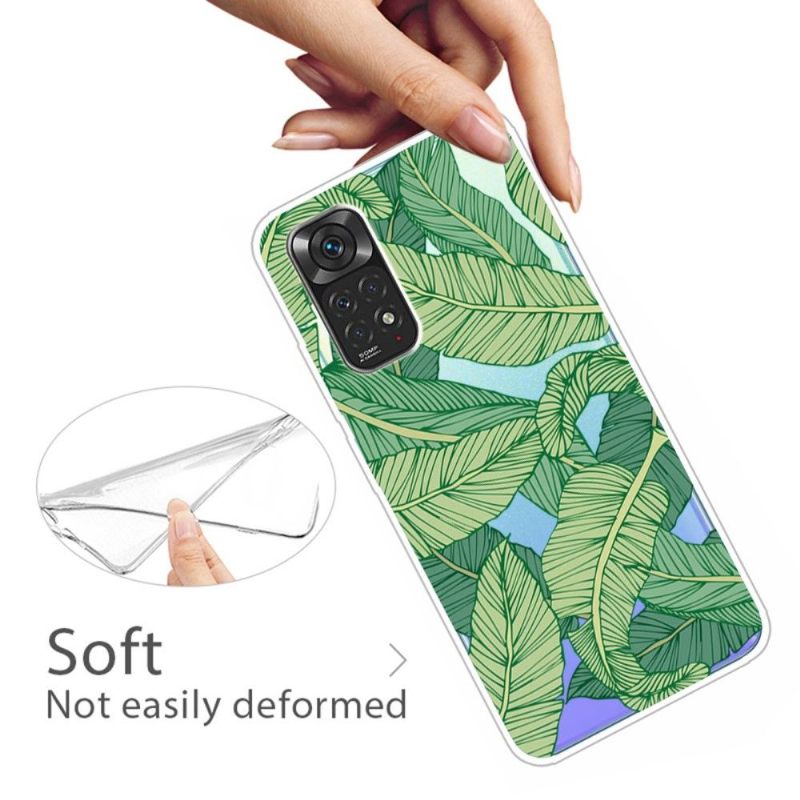 Hoesje voor Xiaomi Redmi Note 11 Pro / 11 Pro 5G Anti-fall Groen Blad