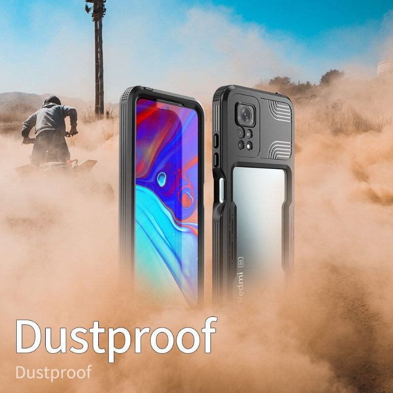 Hoesje voor Xiaomi Redmi Note 11 Pro / 11 Pro 5G Anti-fall Waterdicht En Bestendig Full Body