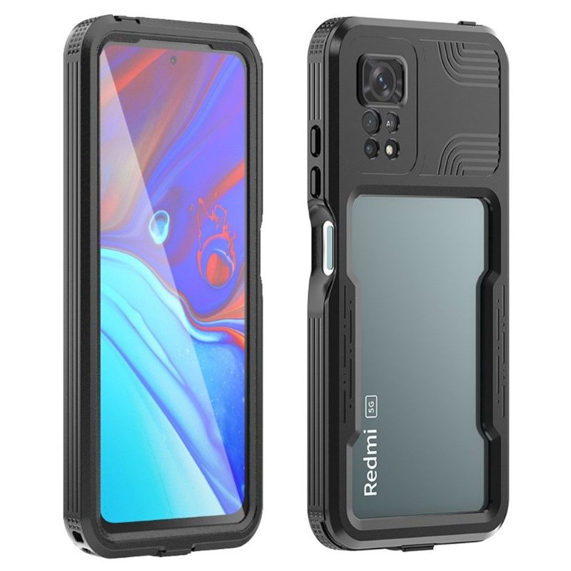 Hoesje voor Xiaomi Redmi Note 11 Pro / 11 Pro 5G Anti-fall Waterdicht En Bestendig Full Body