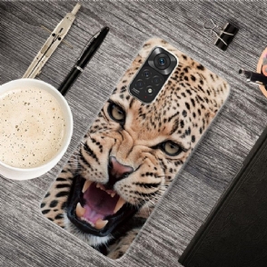 Hoesje voor Xiaomi Redmi Note 11 Pro / 11 Pro 5G Brullende Luipaard