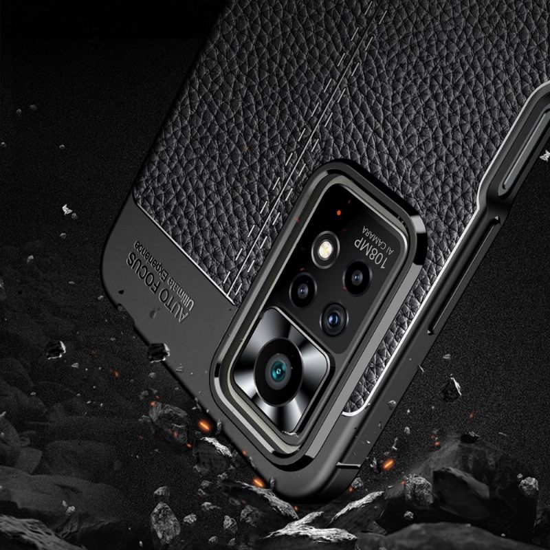 Hoesje voor Xiaomi Redmi Note 11 Pro / 11 Pro 5G Flexibele Korrelafwerking