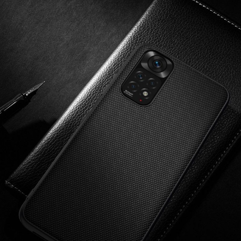 Hoesje voor Xiaomi Redmi Note 11 Pro / 11 Pro 5G Getextureerde Behuizing