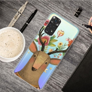 Hoesje voor Xiaomi Redmi Note 11 Pro / 11 Pro 5G Illustratie Hert
