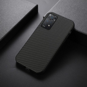 Hoesje voor Xiaomi Redmi Note 11 Pro / 11 Pro 5G Koolstof