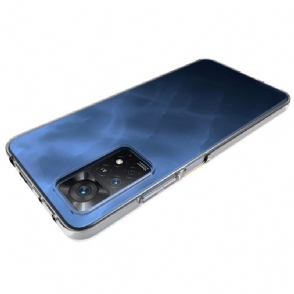 Hoesje voor Xiaomi Redmi Note 11 Pro / 11 Pro 5G Prem's Transparant