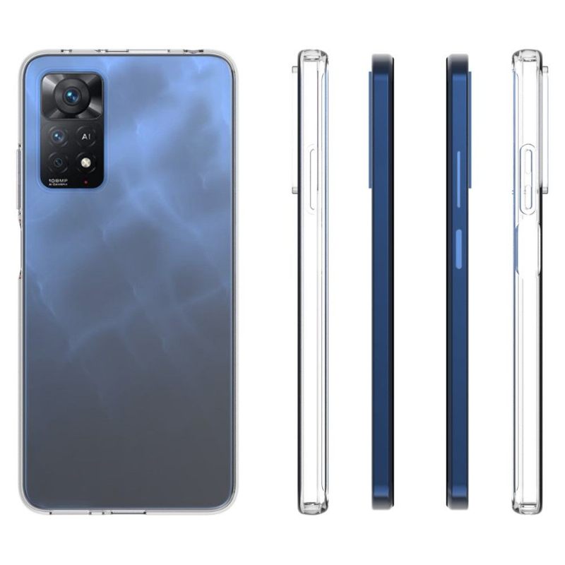 Hoesje voor Xiaomi Redmi Note 11 Pro / 11 Pro 5G Prem's Transparant