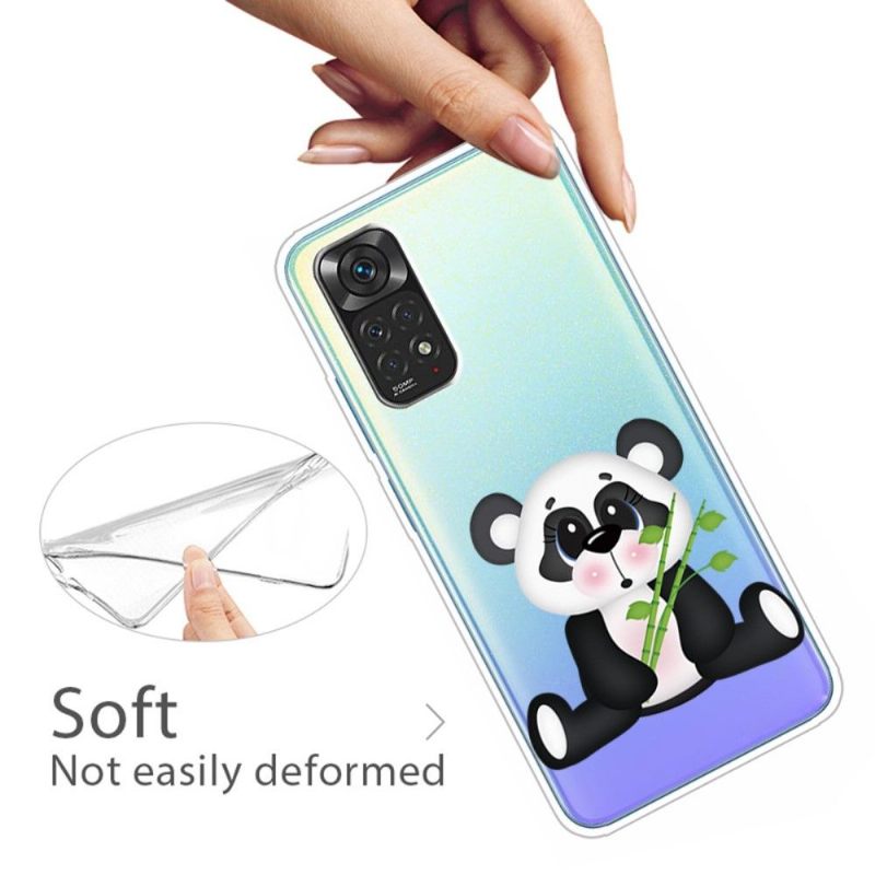 Hoesje voor Xiaomi Redmi Note 11 Pro / 11 Pro 5G Schattige Panda