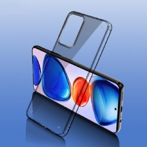 Hoesje voor Xiaomi Redmi Note 11 Pro / 11 Pro 5G Zacht Aanvoelend Transparant
