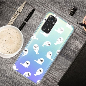 Hoesje voor Xiaomi Redmi Note 11 Pro / 11 Pro 5G Zeeleeuw