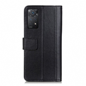Leren Hoesje voor Xiaomi Redmi Note 11 Pro / 11 Pro 5G Bescherming Folio-hoesje Cerena Folio Kunstleer