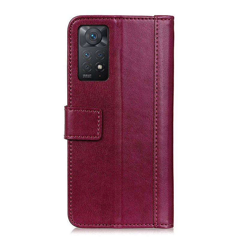 Leren Hoesje voor Xiaomi Redmi Note 11 Pro / 11 Pro 5G Bescherming Folio-hoesje Cerena Folio Kunstleer