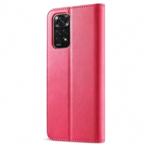 Leren Hoesje voor Xiaomi Redmi Note 11 Pro / 11 Pro 5G Ledereffect Lc.imeeke