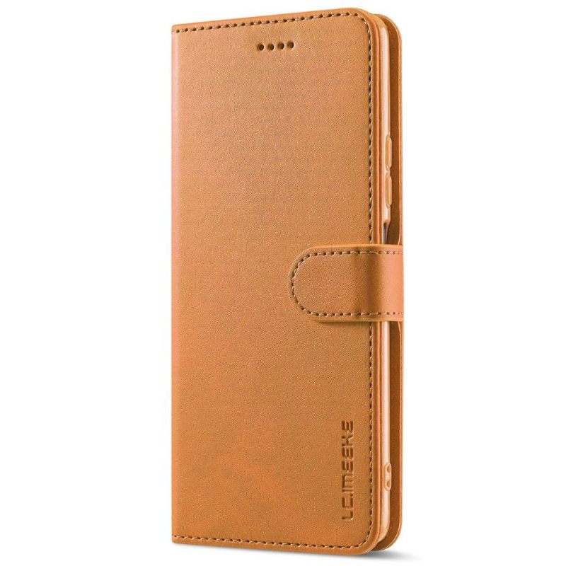 Leren Hoesje voor Xiaomi Redmi Note 11 Pro / 11 Pro 5G Ledereffect Lc.imeeke
