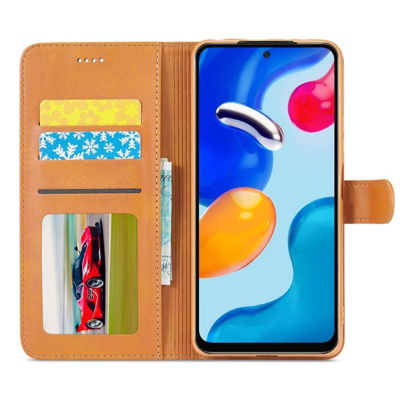 Leren Hoesje voor Xiaomi Redmi Note 11 Pro / 11 Pro 5G Ledereffect Lc.imeeke