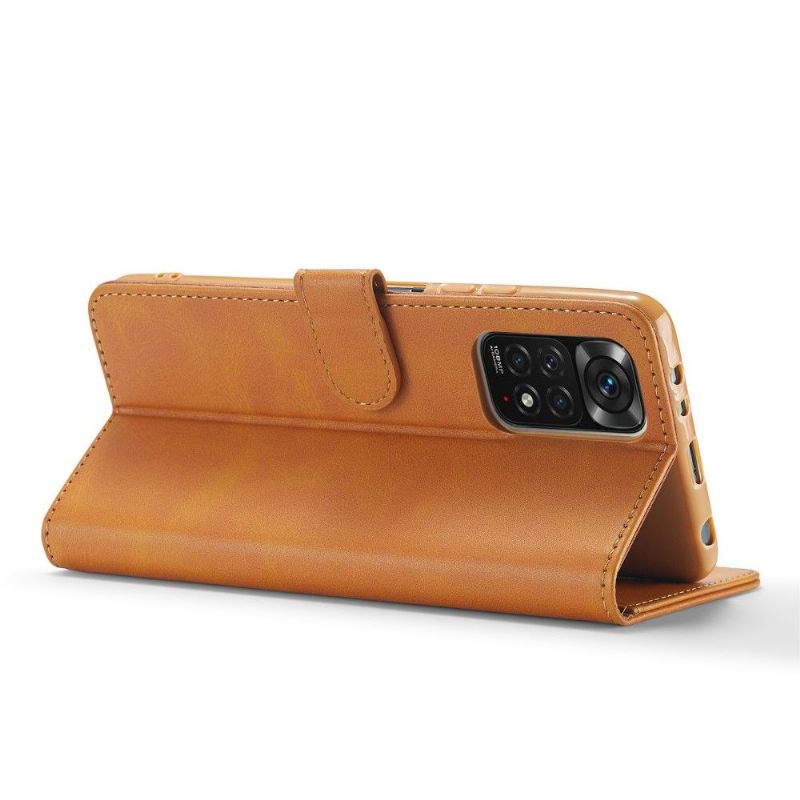 Leren Hoesje voor Xiaomi Redmi Note 11 Pro / 11 Pro 5G Ledereffect Lc.imeeke