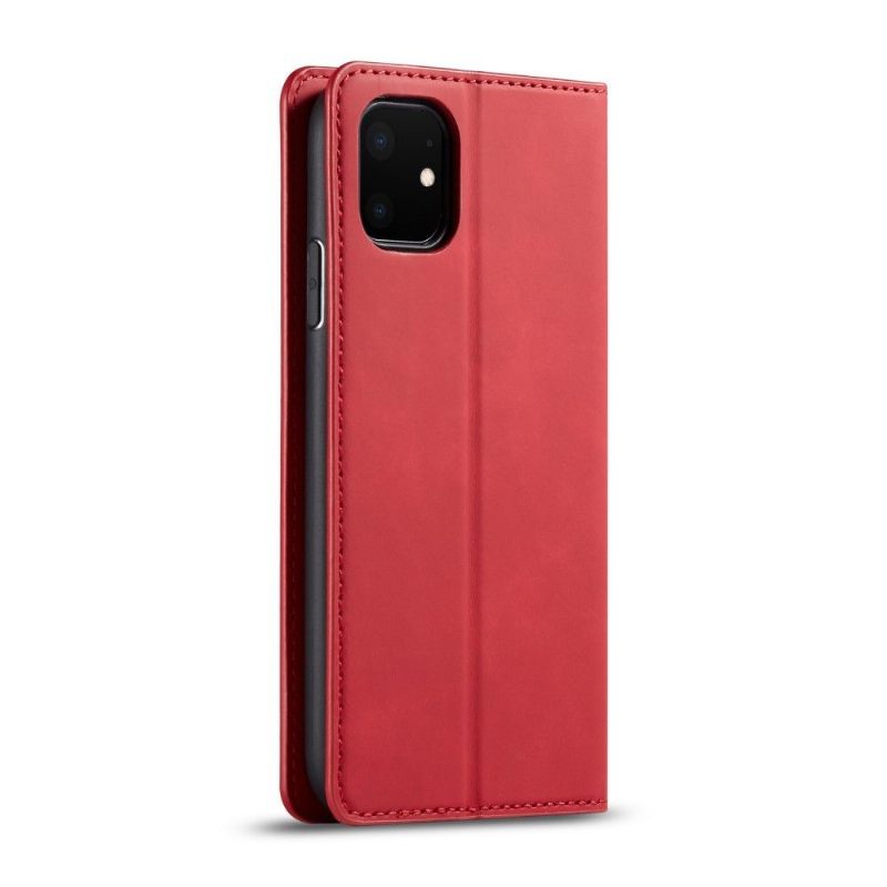 Folio-hoesje voor iPhone 11 Fantasy-serie Kunstleer