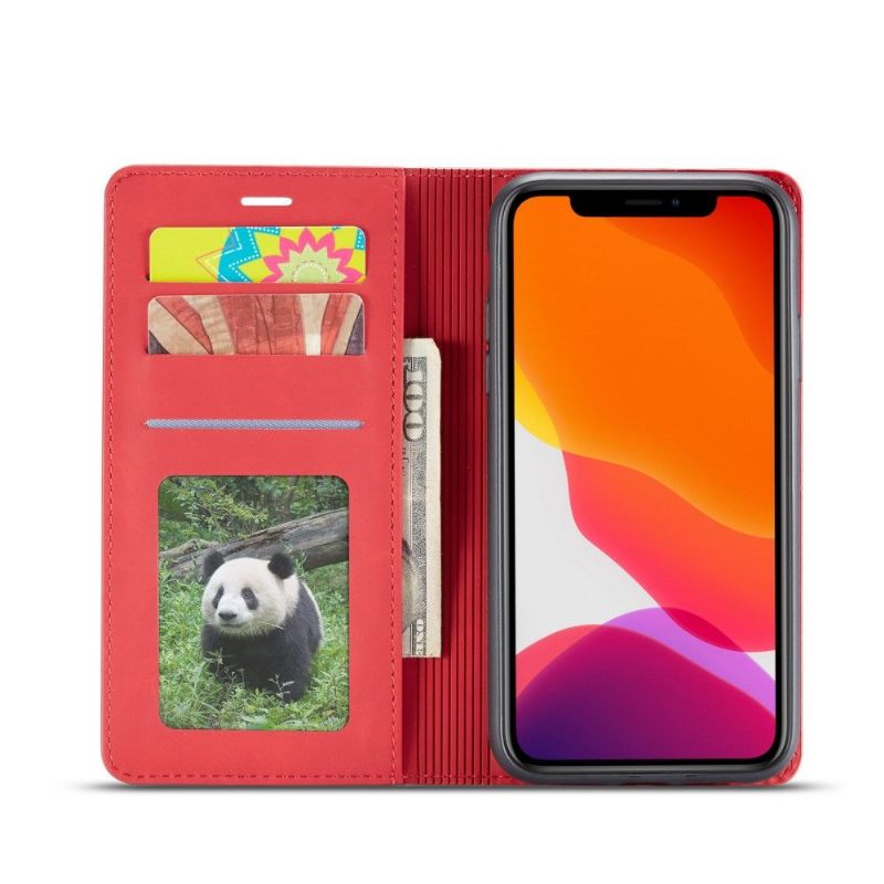 Folio-hoesje voor iPhone 11 Fantasy-serie Kunstleer