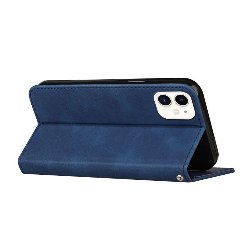 Folio-hoesje voor iPhone 11 S-vorm Zakelijk