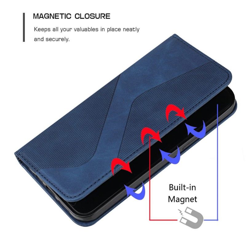 Folio-hoesje voor iPhone 11 S-vorm Zakelijk