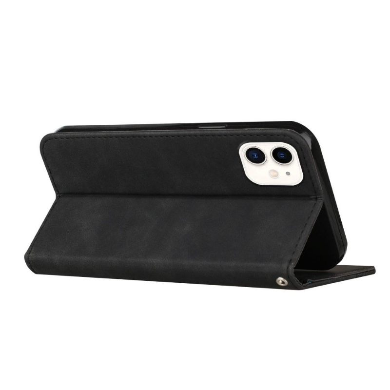 Folio-hoesje voor iPhone 11 S-vorm Zakelijk