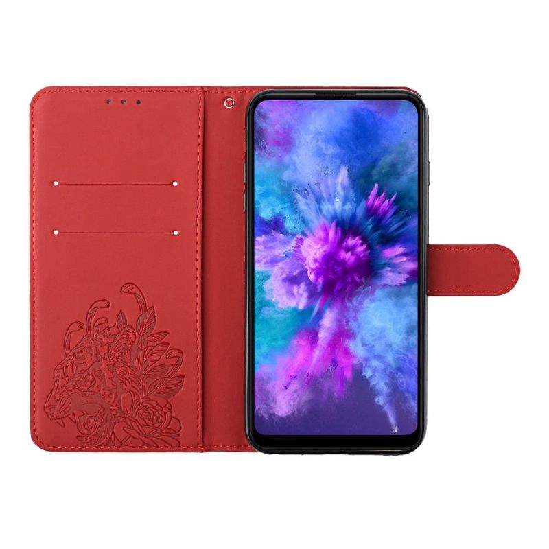Folio-hoesje voor iPhone 11 Tijgerontwerp
