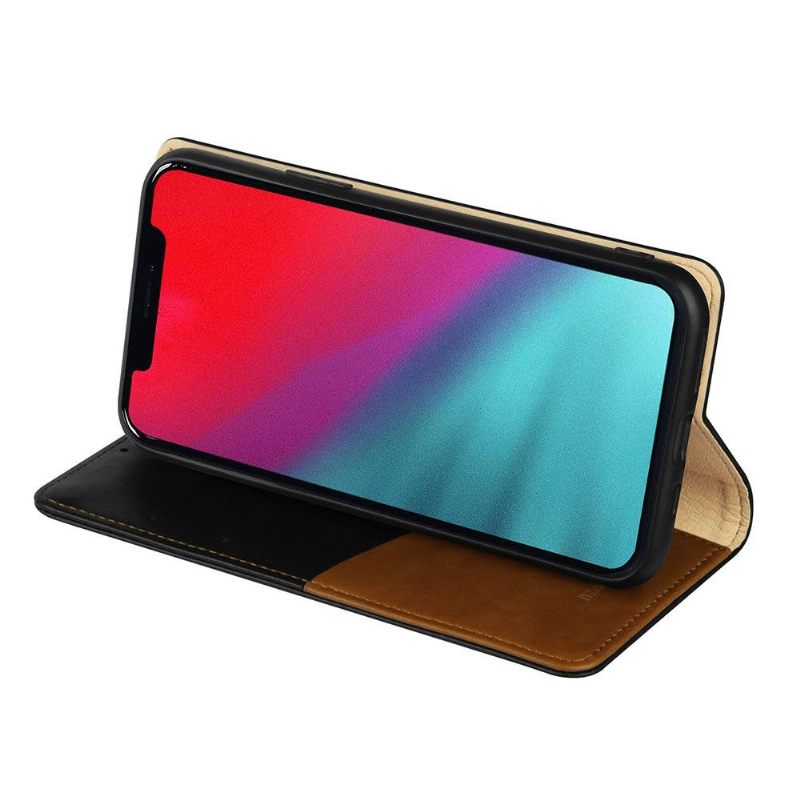 Folio-hoesje voor iPhone 11 Zen-serie Kunstleer