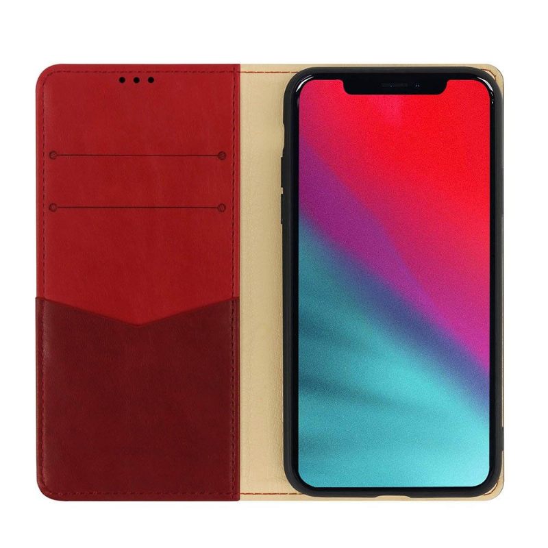 Folio-hoesje voor iPhone 11 Zen-serie Kunstleer