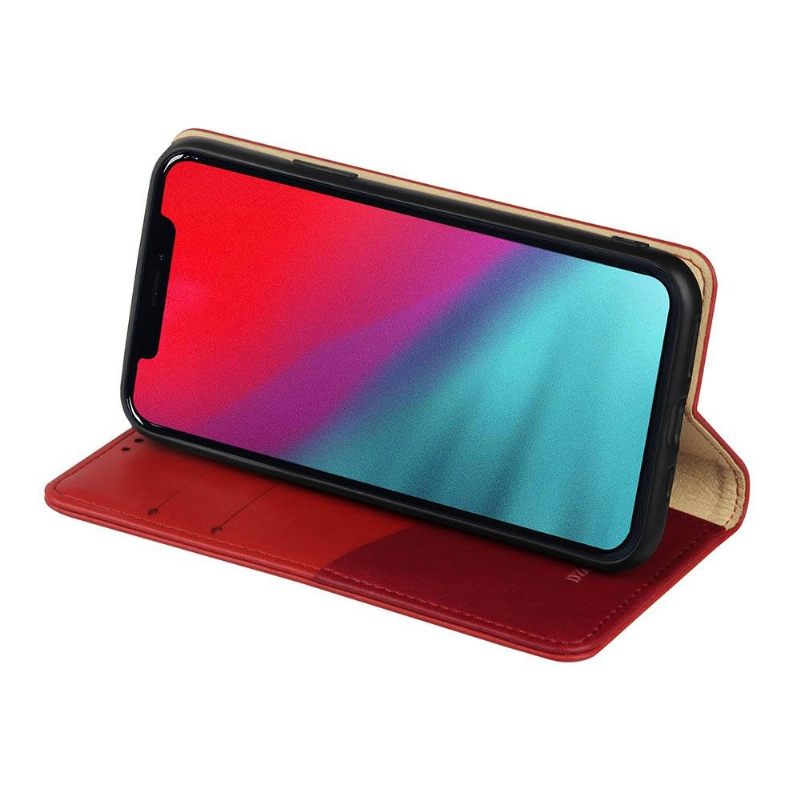 Folio-hoesje voor iPhone 11 Zen-serie Kunstleer