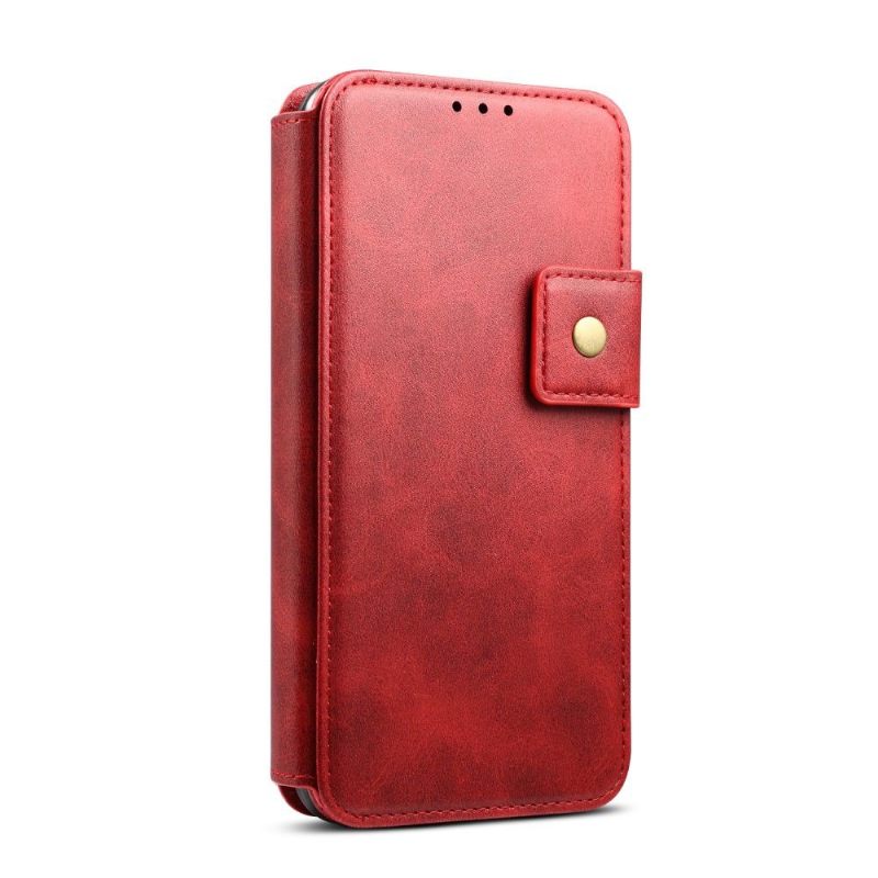 Hoesje Folio-hoesje voor iPhone 11 Anti-fall Afneembaar