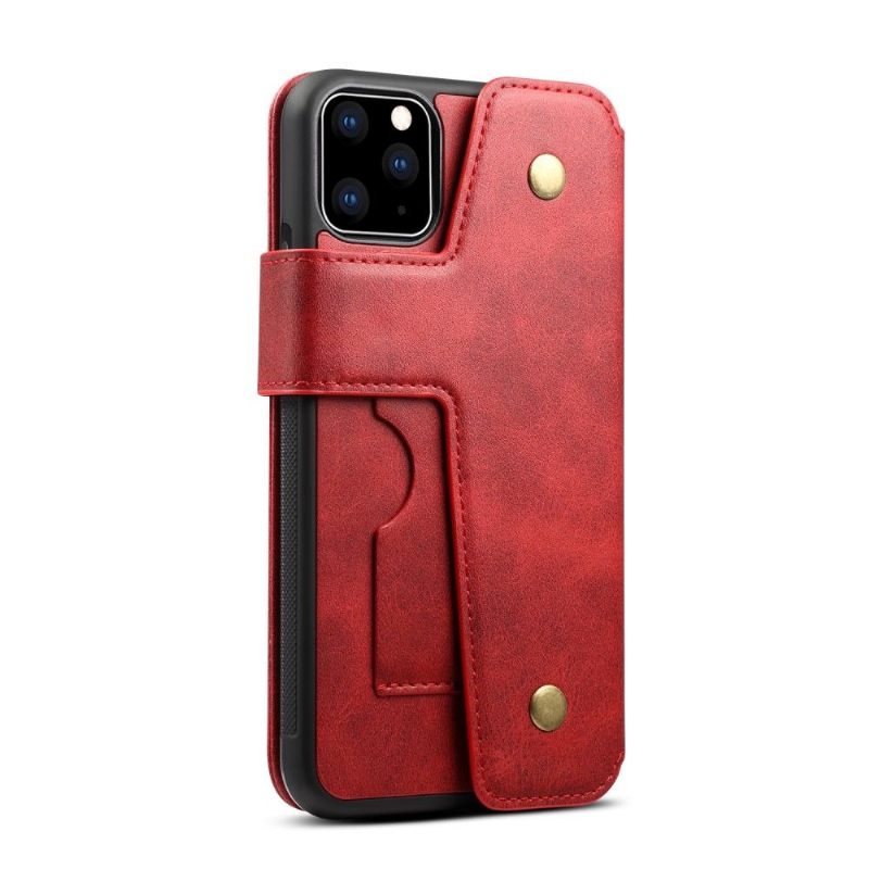 Hoesje Folio-hoesje voor iPhone 11 Anti-fall Afneembaar