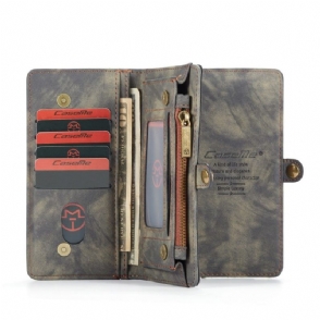 Hoesje Folio-hoesje voor iPhone 11 Portemonnee Magnetische Schaal