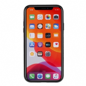 Hoesje voor iPhone 11 Anti-fall Wederzijdse Glitter