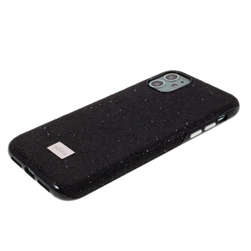 Hoesje voor iPhone 11 Anti-fall Wederzijdse Glitter