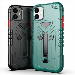 Hoesje voor iPhone 11 Floki-koffer Met Geïntegreerde Standaard