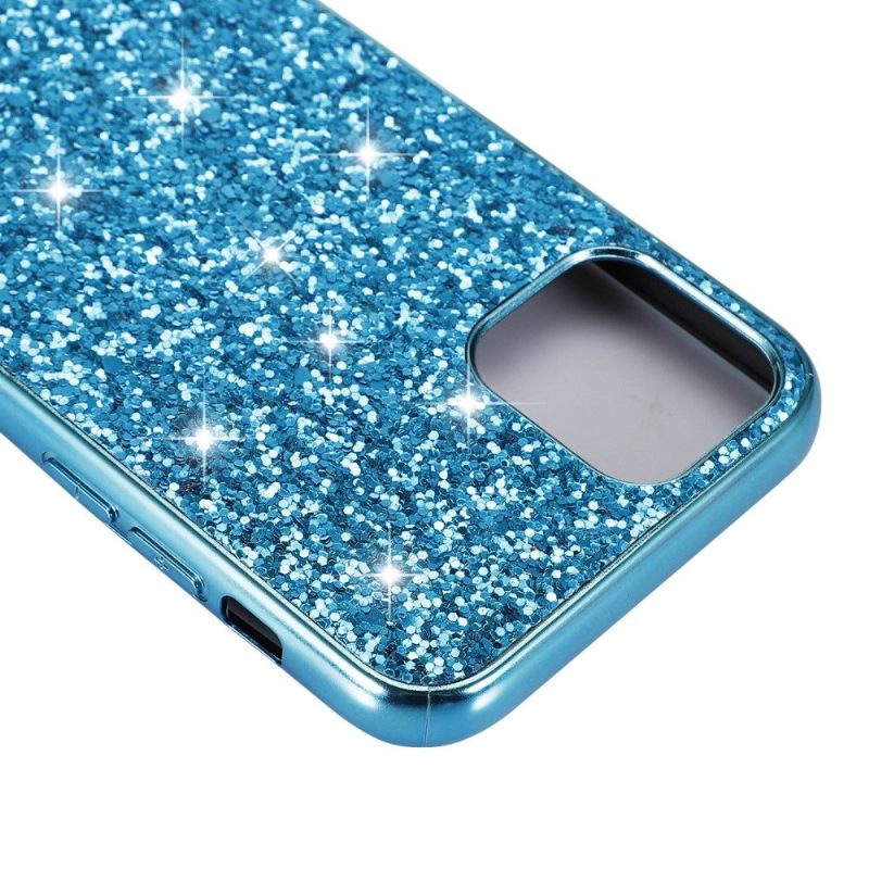 Hoesje voor iPhone 11 Glamoureuze Pailletten