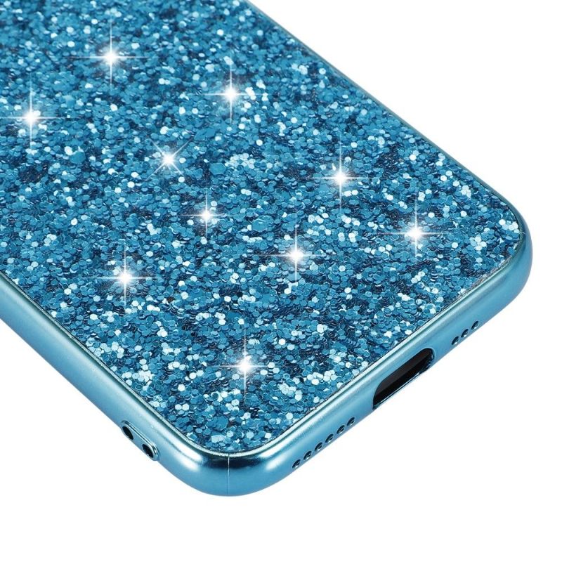 Hoesje voor iPhone 11 Glamoureuze Pailletten