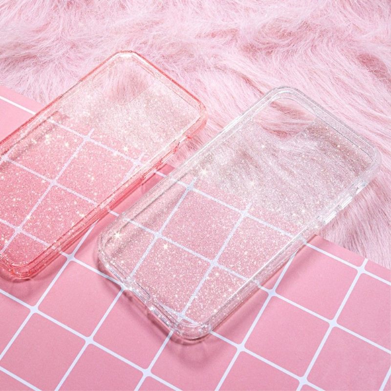 Hoesje voor iPhone 11 Glanzende Serie