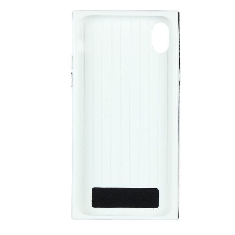 Hoesje voor iPhone 11 Leereffect Met Riem
