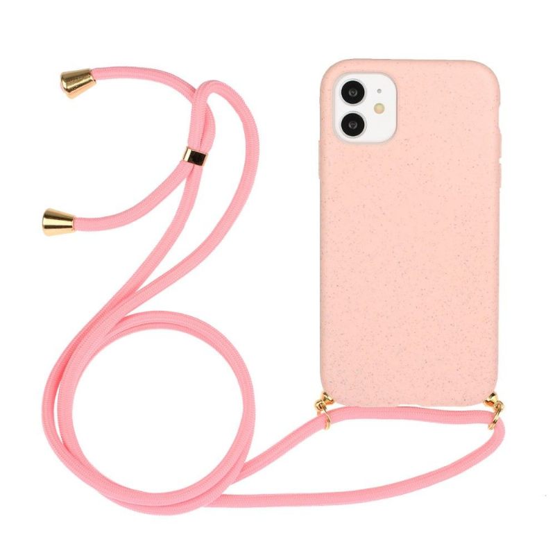 Hoesje voor iPhone 11 Met Schouderriem
